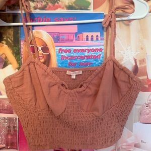 Lottie Moss Size M top